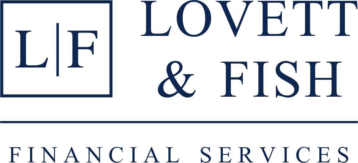Lovett and Fish Financials Logo